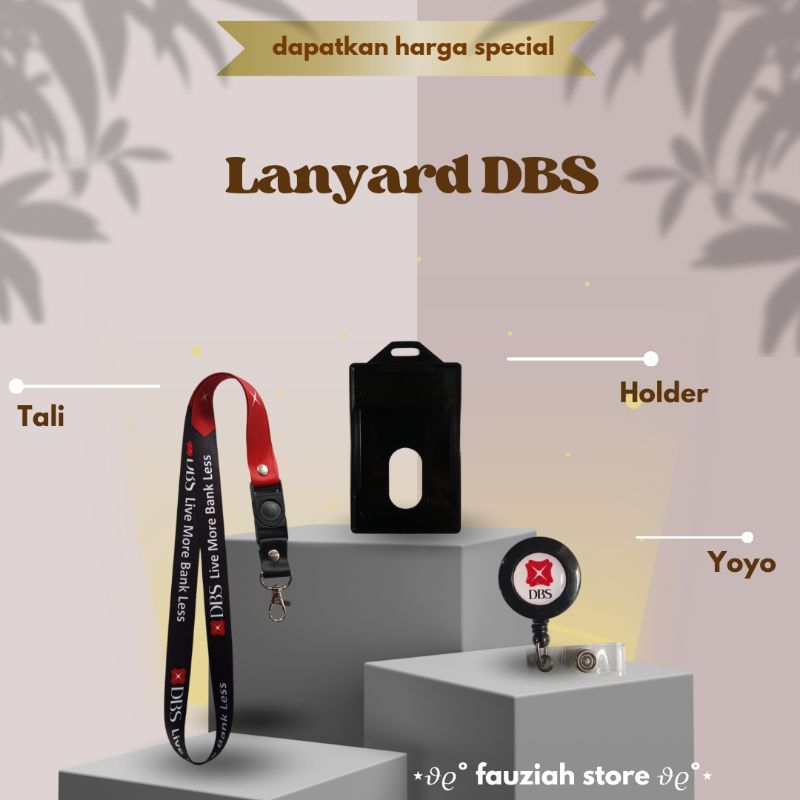 

READY! Tali Gantungan/Lanyard DBS Termurah Se Indonesia!!!