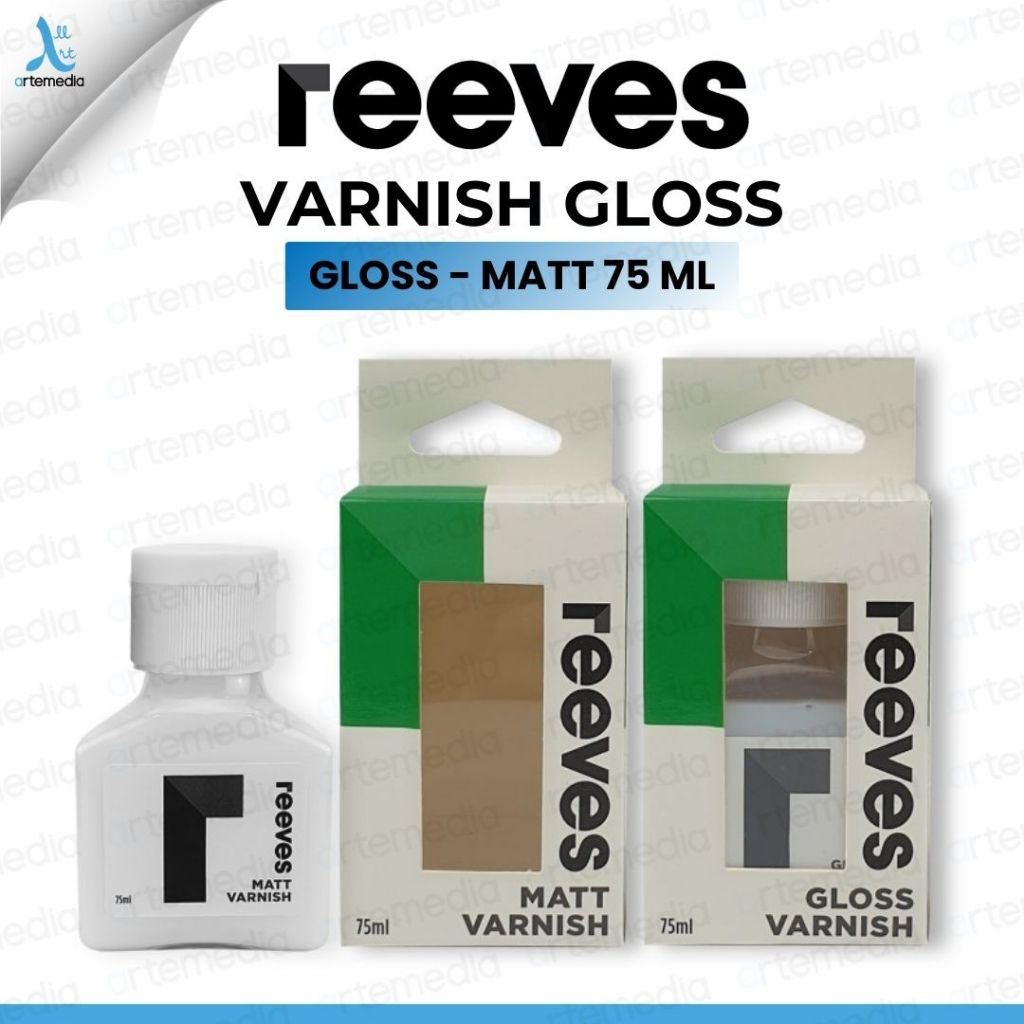 

Reeves Acrylic Varnish 75ml Pernis Lukis