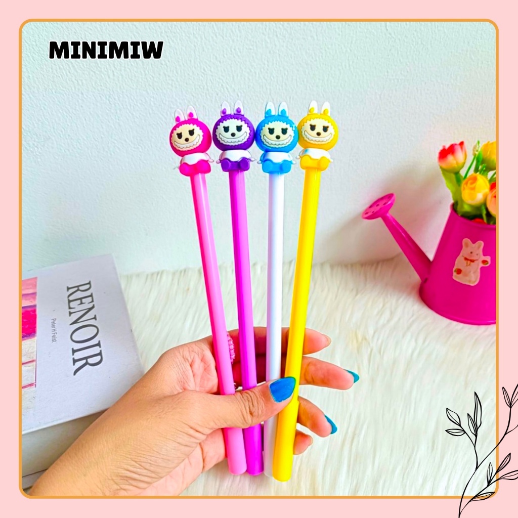 

PULPEN GEL KARAKTER LABUBU PGK-1582 POPMART THE MONSTER TASTY MACARONS LISA BLACKPINK PEN PENA BOLPEN BOLPOIN LUCU ANAK ALAT TULIS KANTOR SEKOLAH MURAH TERMURAH COD