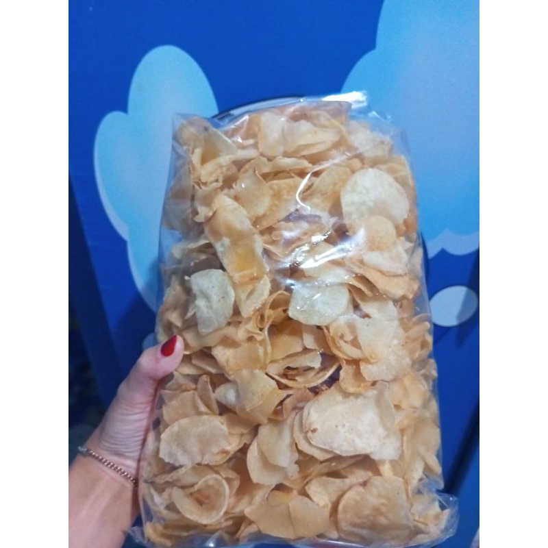 

kripik talas ukuran 500gram
