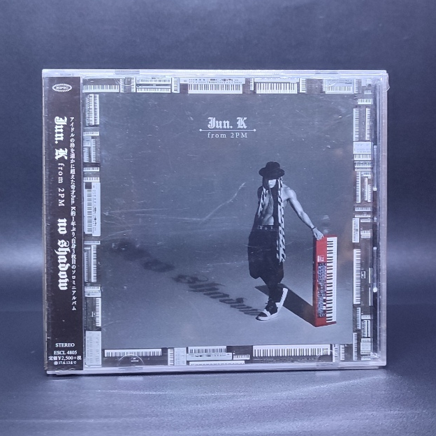 CD JUN. K FROM 2PM - NO SHADOW IMPORT ( CD ORIGINAL )