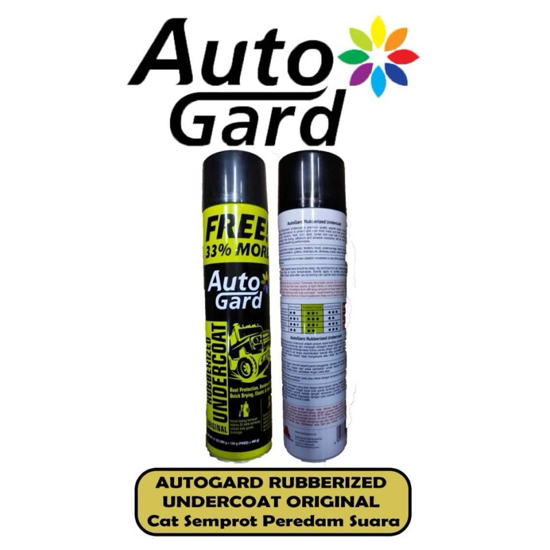 Autogard Rubberized Undercoat Original