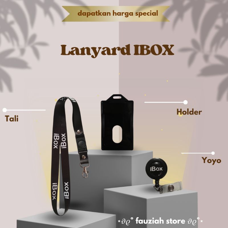 

READY!Tali/ Lanyard IBOX Termurah Se Indonesia, Stok Melimpah!!!