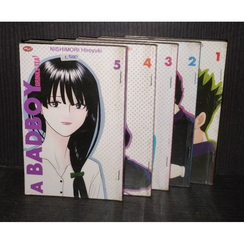 Komik A BadBoy Drinks Tea Set 1-5
