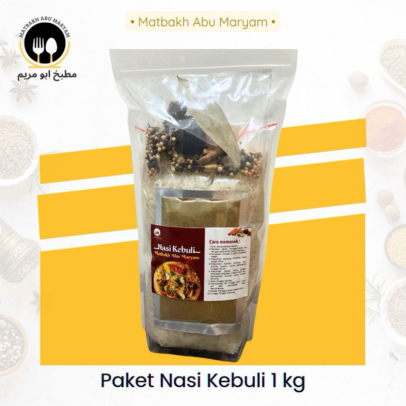 

Paket Lengkap Nasi Kebuli 1 kg