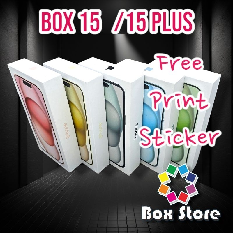 

DUS BOX KOTAK lPHONE 15 & 15 PLUS DUS ONLY