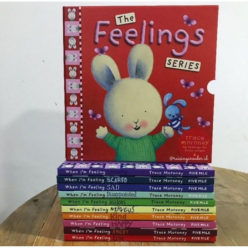 The Feeling Series by Trace Moroney (Boxset 10HB)