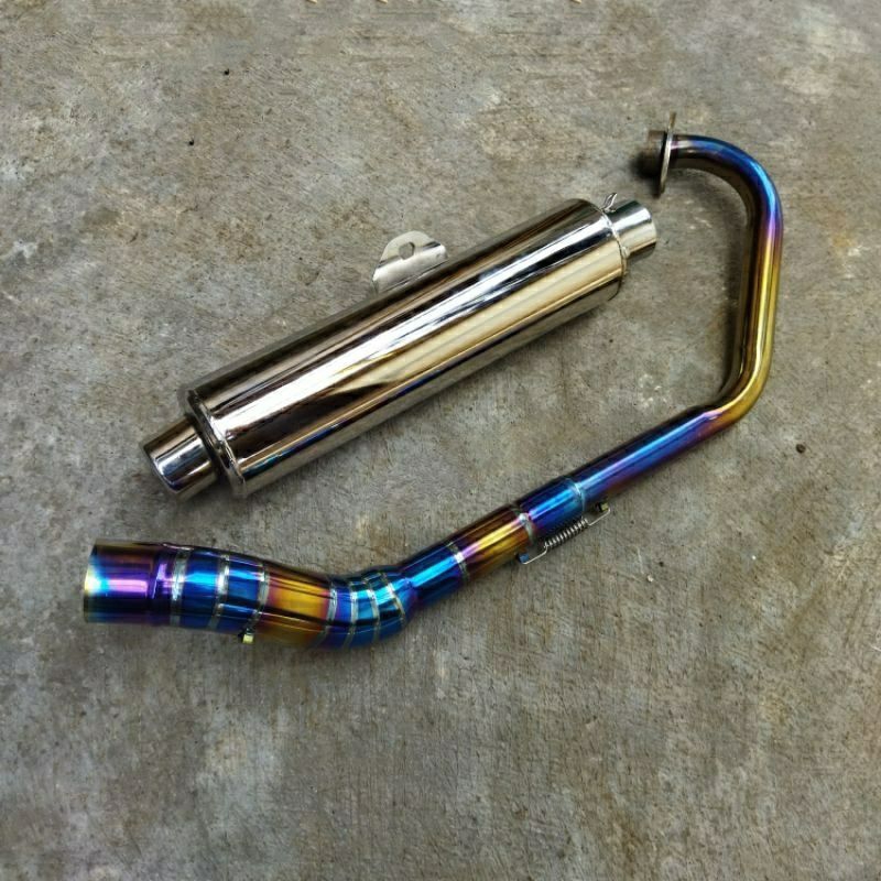 KNALPOT CKD STANDART SATRIA FU VERSA VIXION CB 150R NEW OLD JUPITER MX SONIC CBR SUPRA.