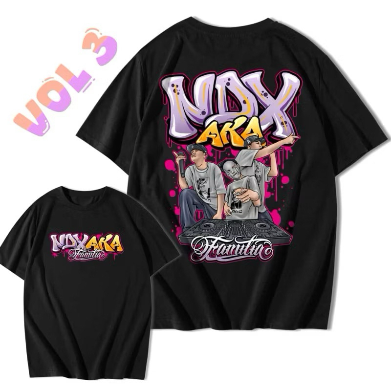 TSHIRT/KAOS NDX AKA FAMILIA VOL 3