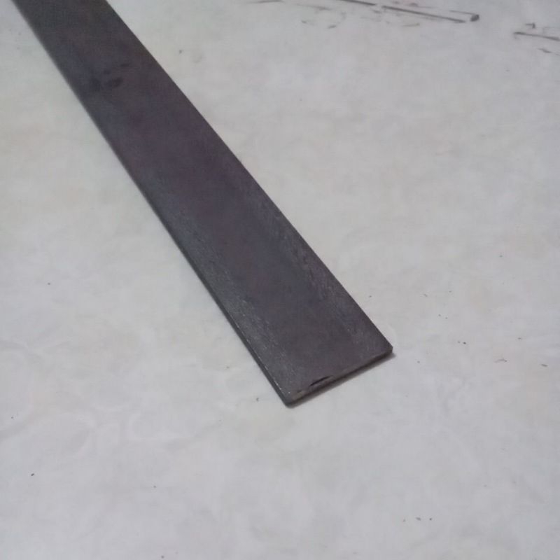 PLAT STRIP/BESI STRIP/LEBAR 2.5cm/KETEBALAN 2.7mm/PLAT SERBAGUNA/BAHAN KERAJINAN/DIY