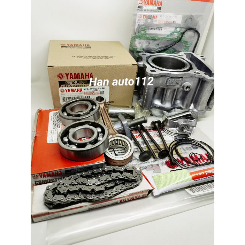 BLOK SEHER 3C1/1PA 8ITEM YAMAHA VIXION OLD VIXION NEW ORI