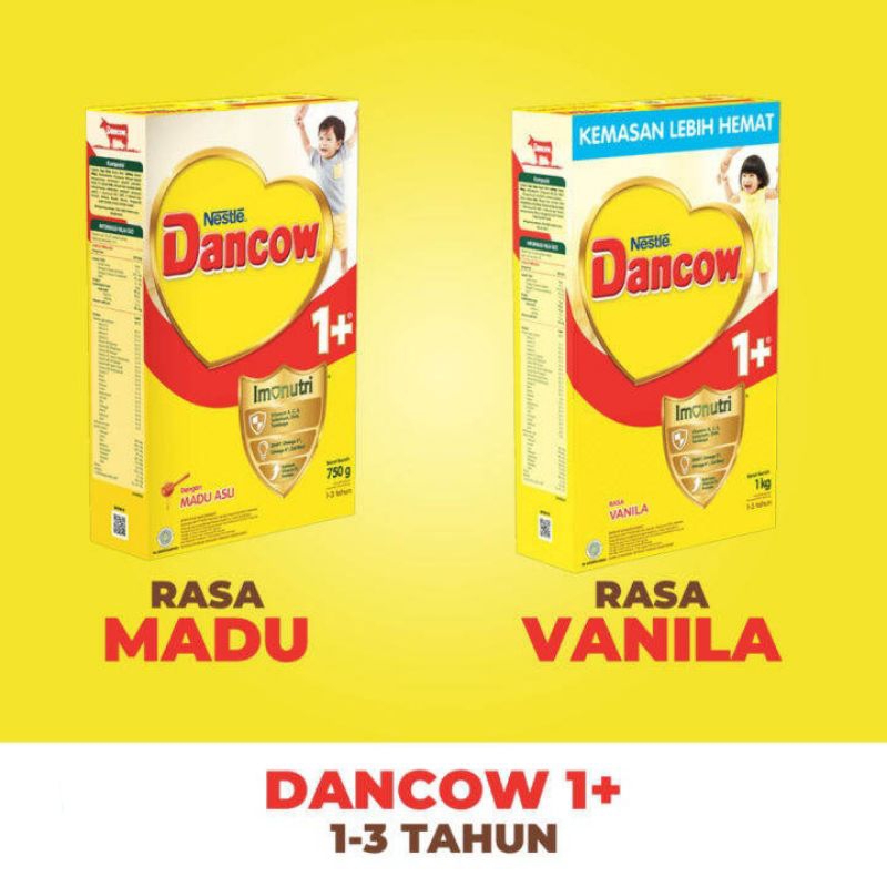 DANCOW 1+ IMONUTRI  | SUSU PERTUMBUHAN ANAK 1-3 TAHUN