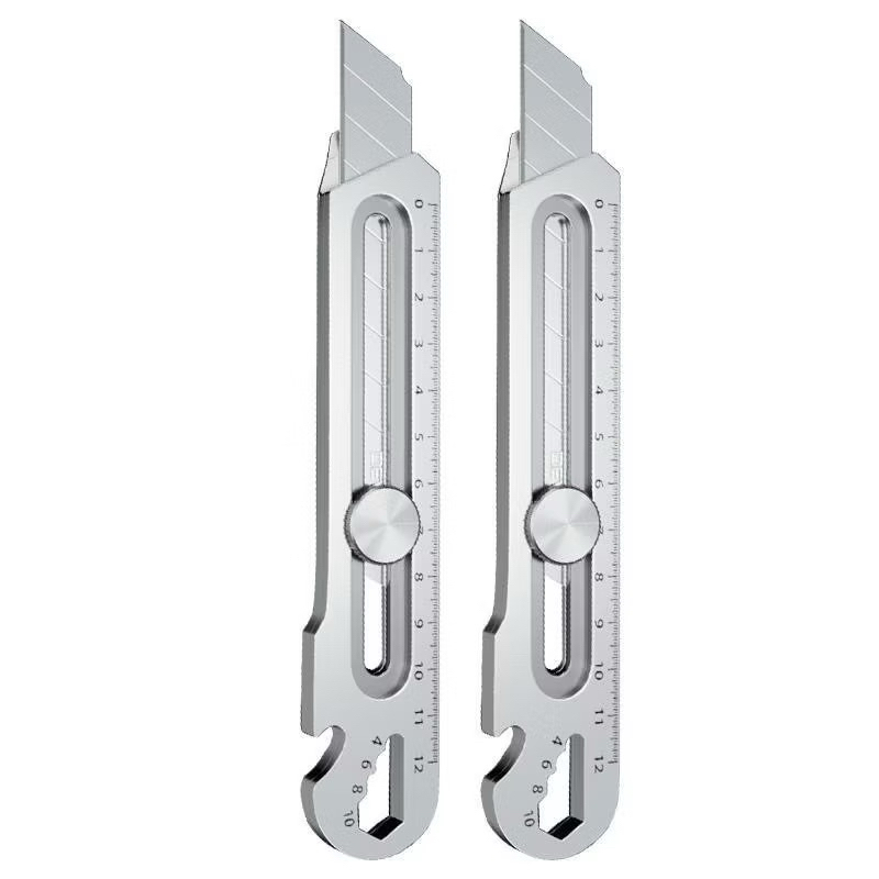 

Cutter Pisau Kater Baja Stainless Anti karat kuat Multifungsi