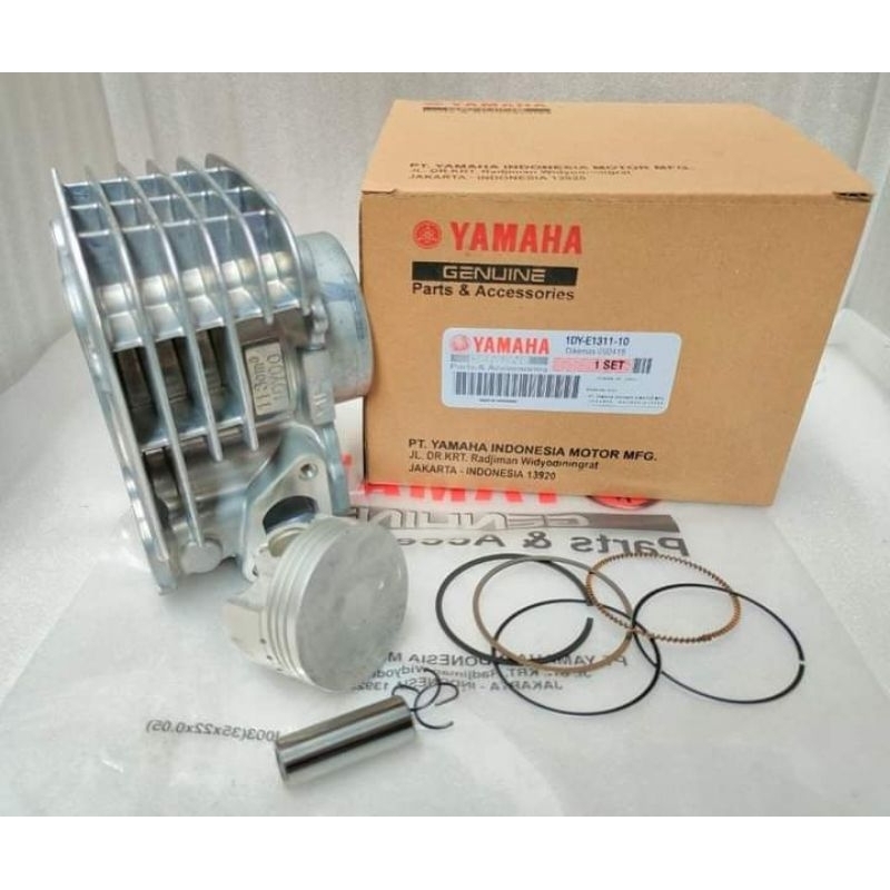 BLOK SEHER Piston kit YAMAHA 1DY JUPITER Z 1 FORCE INJEKSI