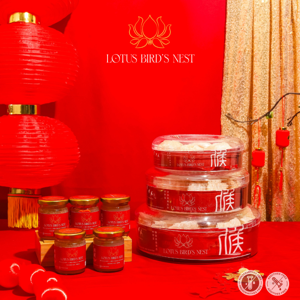 

LOTUS BIRD NEST DRY SARANG BURUNG WALET ASLI PREMIUM 50G MINUMAN SEHAT ALAMI