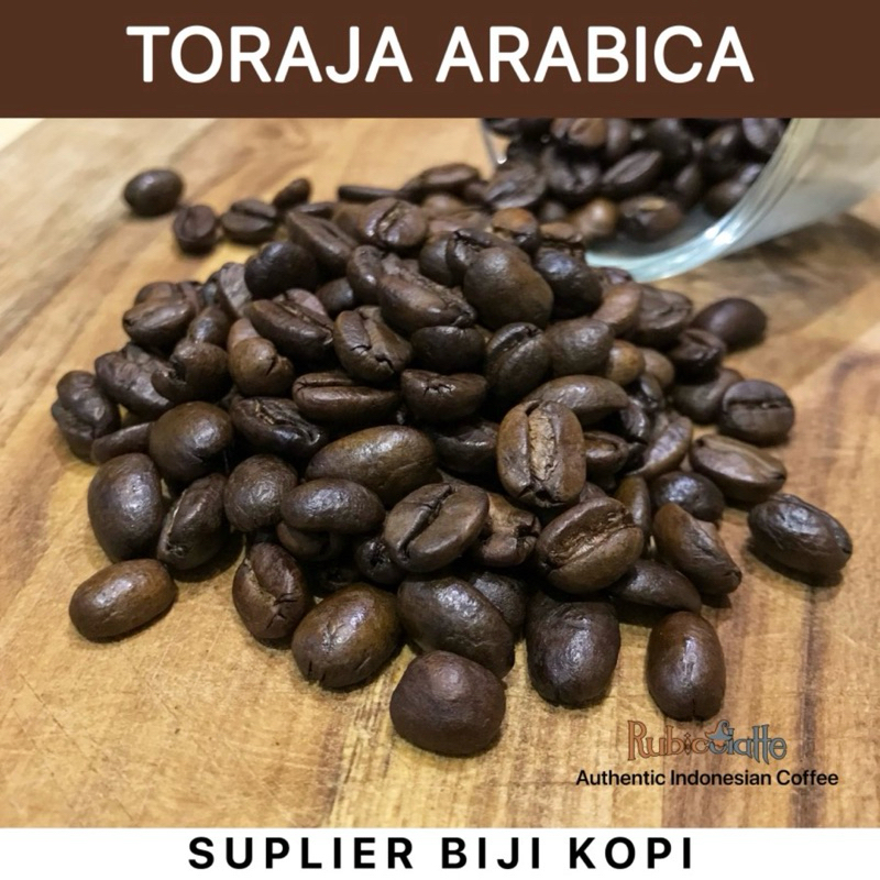 

Kopi Toraja Arabica Bean Biji Ground Bubuk Roasted Coffee