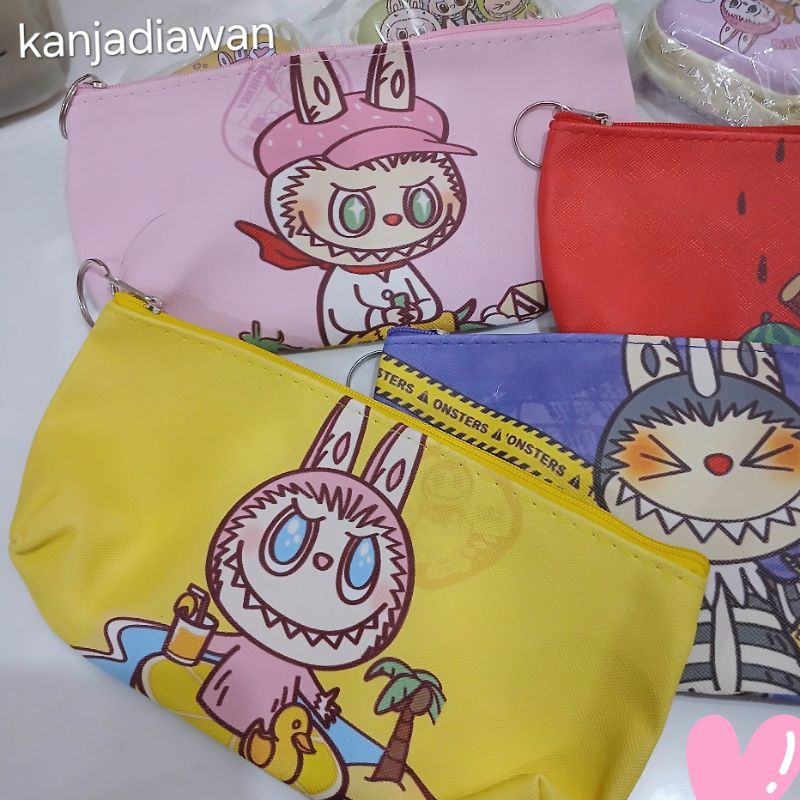 

TEMPAT PENSIL LABUBU PENCIL CASE ANTI AIR