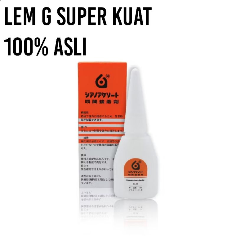 

Lem Korea Original Super Kuat - Lem serbaguna - Lem G - Lem kayu - Lem plastik - Lem kertas