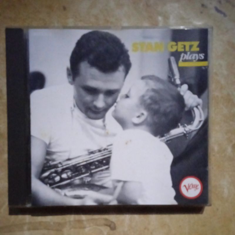 cd musik stan getz plays