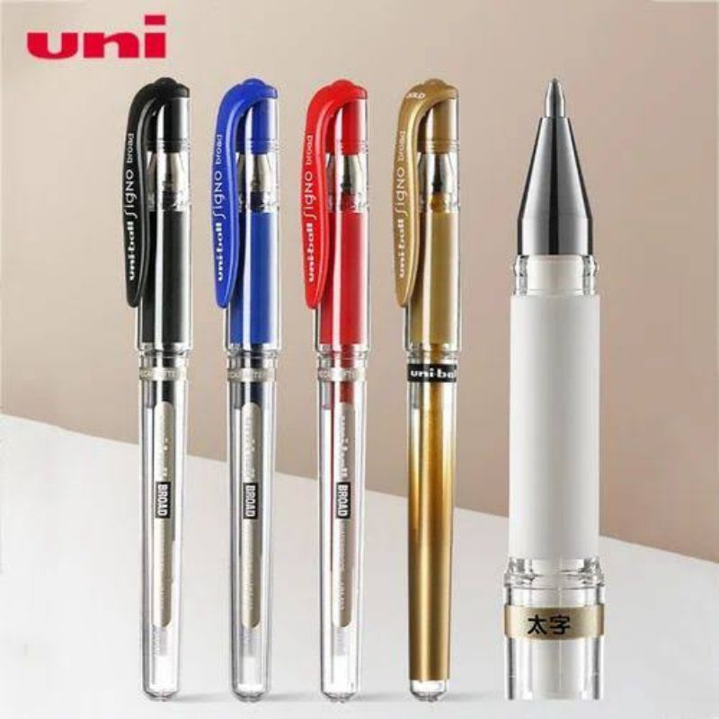 

PULPEN UNIBALL SIGNO 1.0mm UM-153 (1PAK/12PCS) CV4