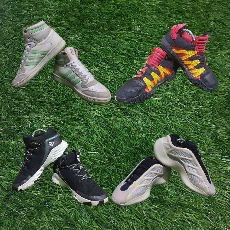 Sepatu Sneakers Adidas 0riginal Series Pria Wanita Preloved/Second