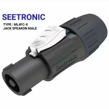 Jack Speakon Seetronic Ml4fc-x