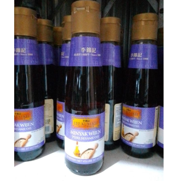 

207 mL Minyak Wijen Lee Kum Kee Exp. Jan 2026