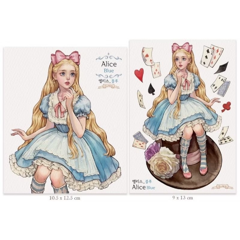 

Alice Blue by Hwara Art