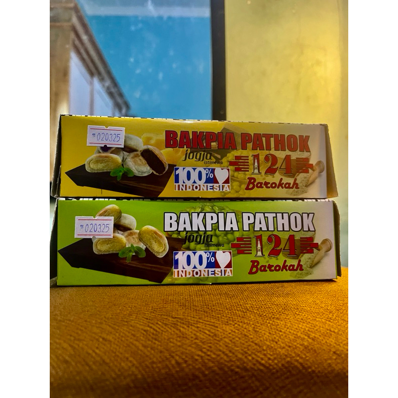 

Bakpia 124 2box