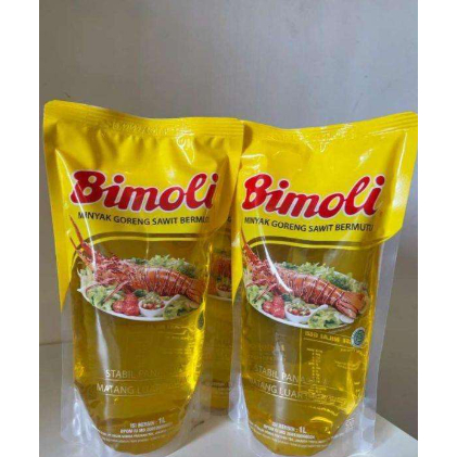 

minyak goreng bimoli 1 liter promo