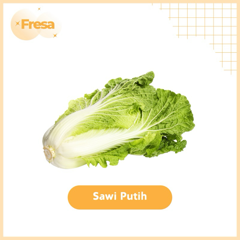 

Sayur Sawi Putih Super 1kg Fresh & Sehat | Fresa Mart