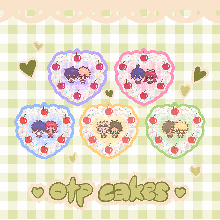 

[otp cakes] otp diecut sticker by shrinpu