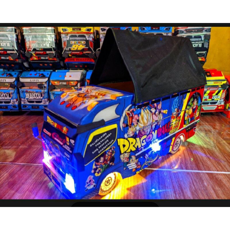 "MINIATUR TRUK OLENG PURBALINGGA ORIGINAL - TERLARIS Diskon Gila-Gilaan "**