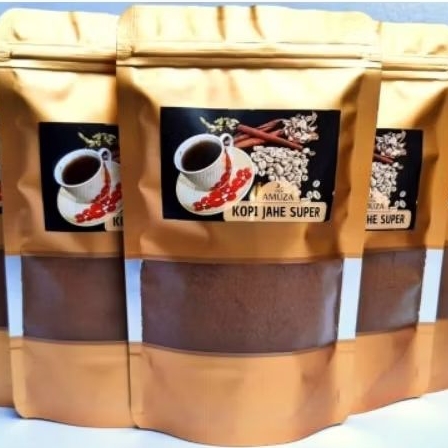 

Kopi Jahe Bubuk Super by Amuza