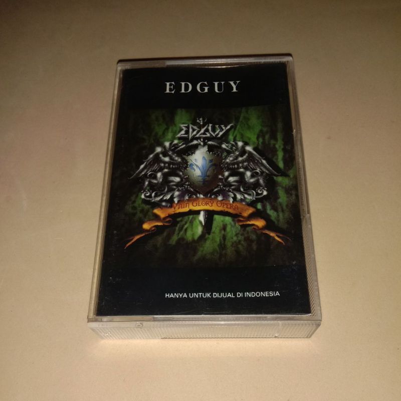 Kaset Edguy Vain Glory Opera