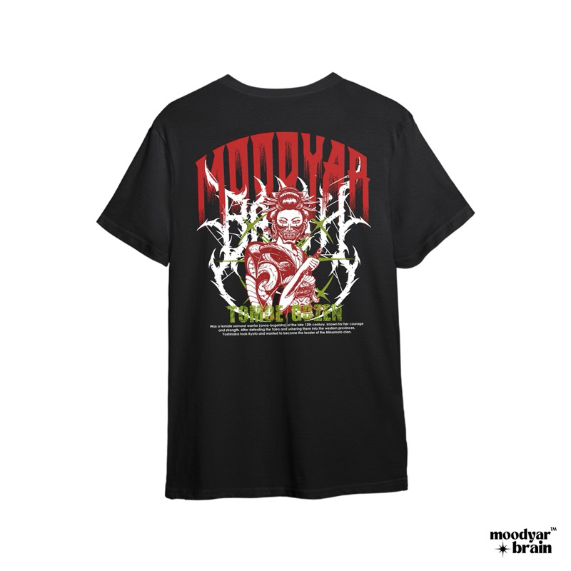 MYB tomoe gozen kaos premium pria