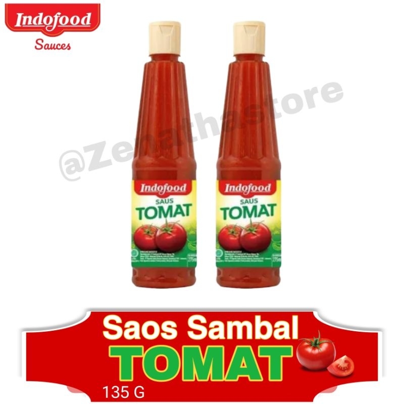 

Indofood Sambal Saos Tomat 135g