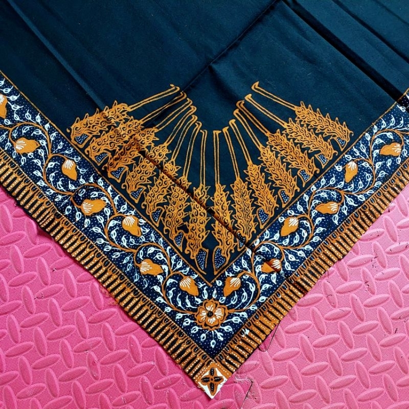 Udeng Batik Cap Iket Jawa Segi Empat 10 motif