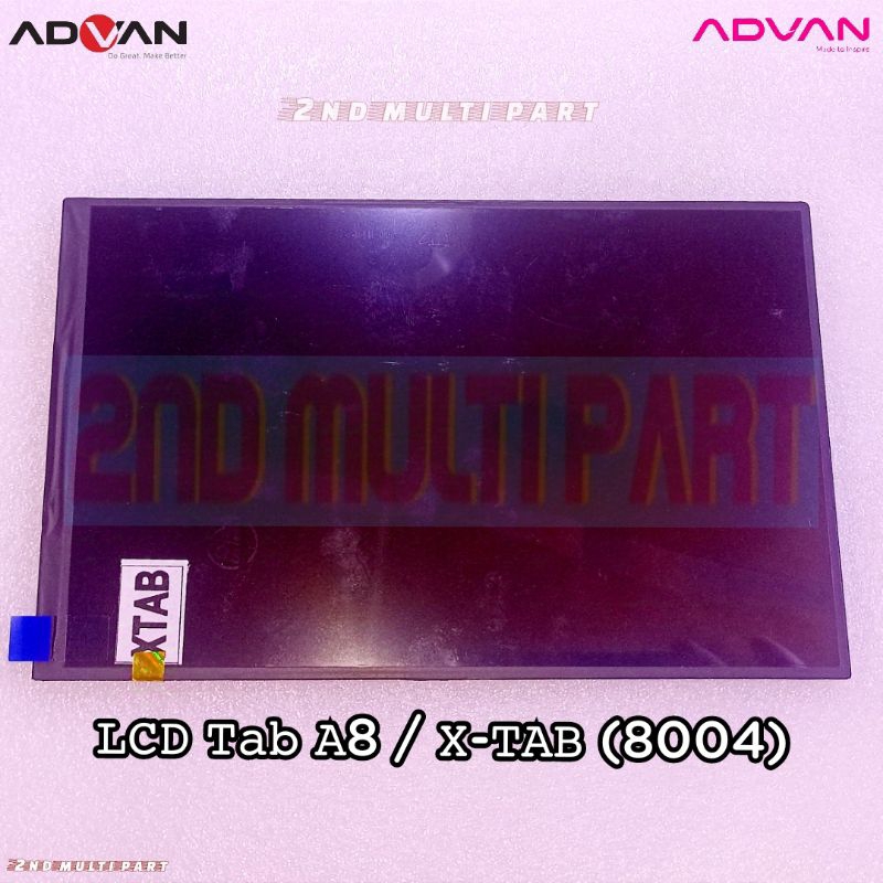 LCD ADVAN TAB A8 /X-TAB (8004)