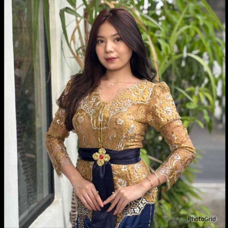 KEBAYA BALI - KEBAYA JADI - KEBAYA SABRINA SPARKLE
