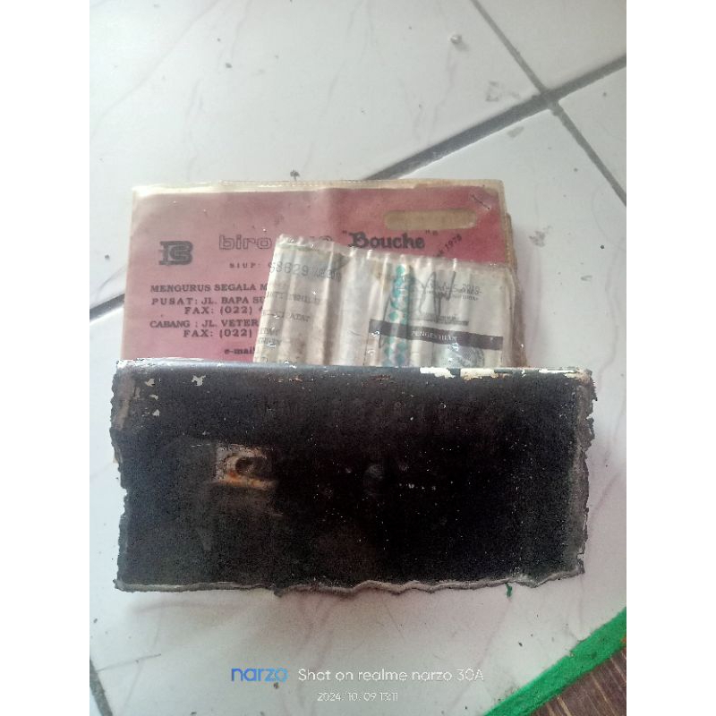 kitab Honda Accord 83