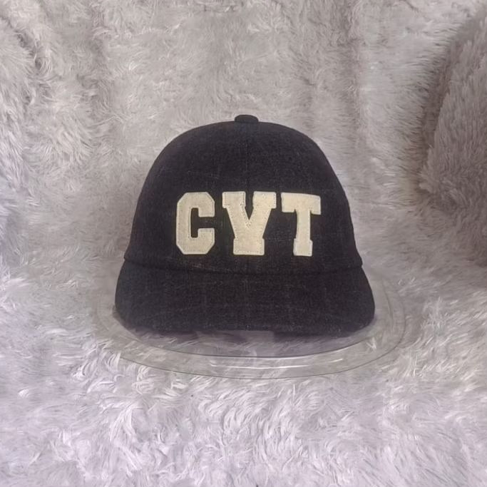 Topi 6panel wool covetblan vintage