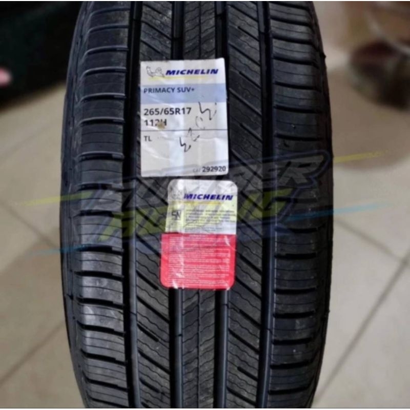 Ban Mobil Michelin Primacy SUV+ 265/65 R17