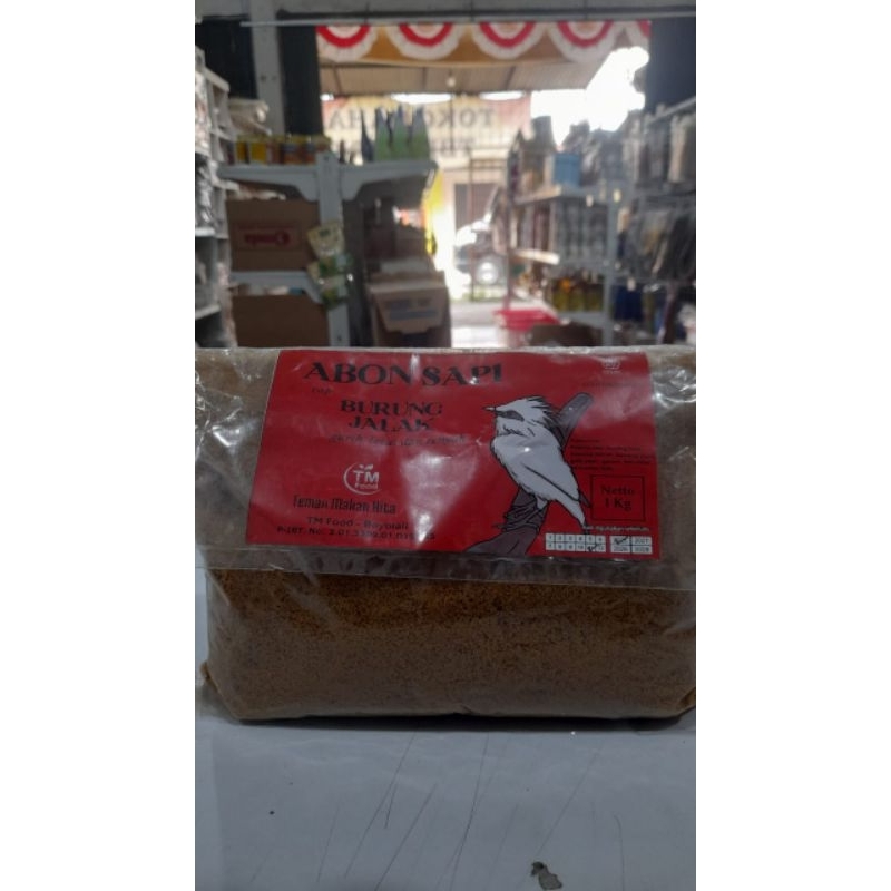 

ABON SAPI ASLI 1KG