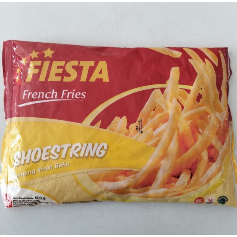 

kentang fiesta shoestring