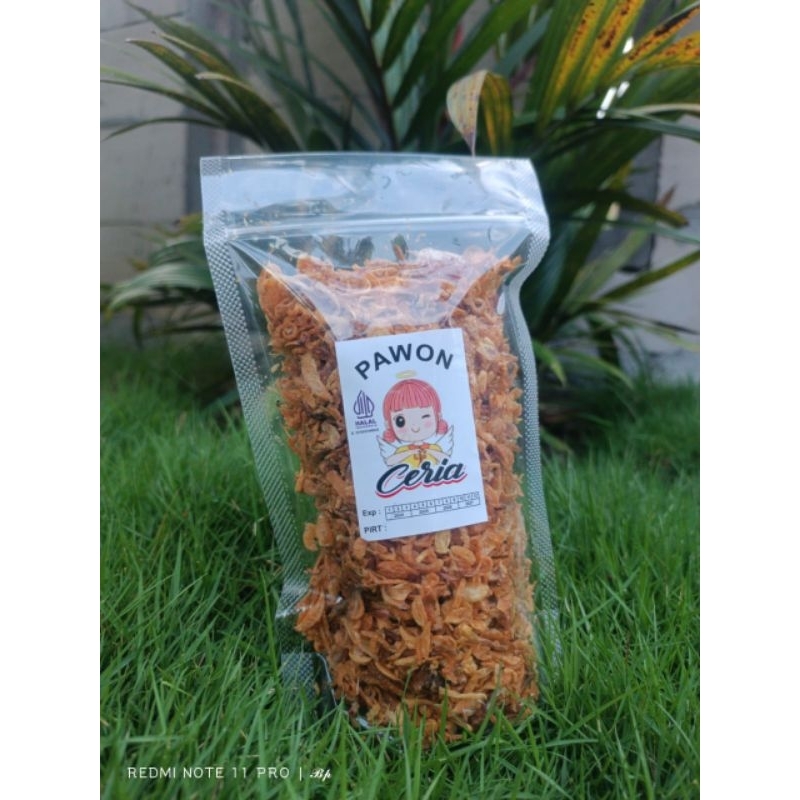 

brambang goreng kriuk kremes brambang goreng asli tanpa campuran brambang goreng tanpa tepung brambang goreng 100gram original premium