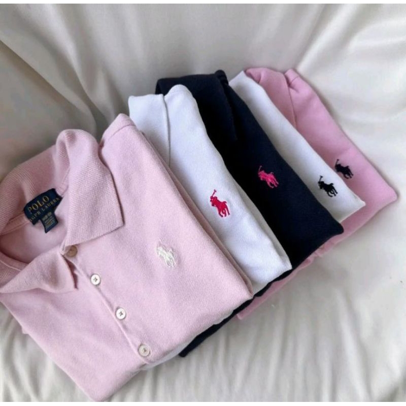 POLO RALPH LAUREN/KAOS KERAH WANITA