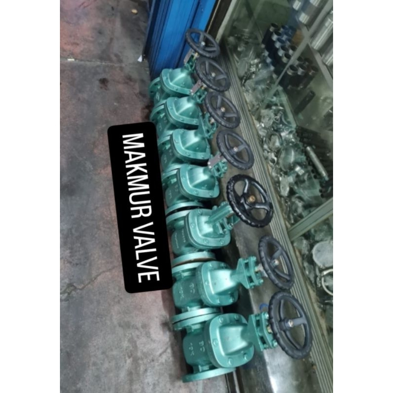 GATE VALVE TOYO JIS 10K CAST IRON 3"