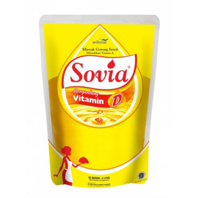 

minyak goreng Sovia 2 liter