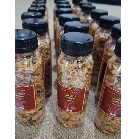 

Sambal Bawang Tabur - Bunda Daanish 110gr